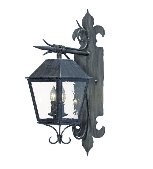 9" Wide Carmine Wall Sconce | 119846