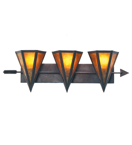 32" Long Desert Arrow Vanity Light | 120190