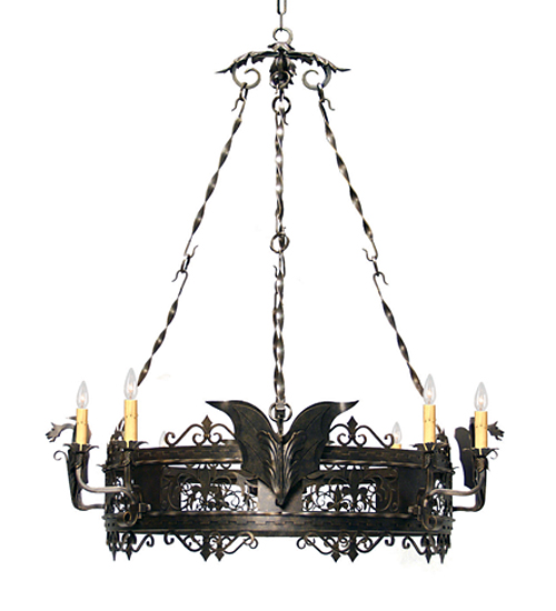 46" Wide Dragone 8 Light Chandelier | 120257
