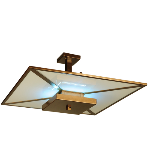 30" Square Pandora Pendant | 120283