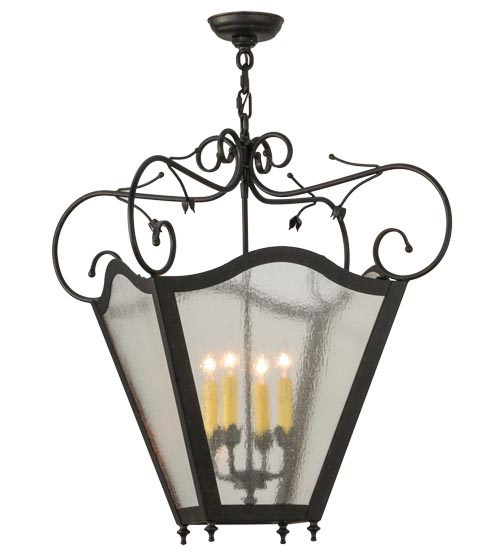 20" Square Terena 4 Light Pendant | 120305