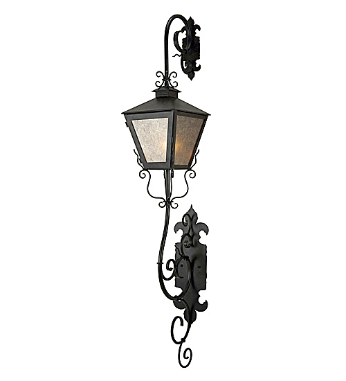 12" Wide Catalonia Lantern Wall Sconce | 121019