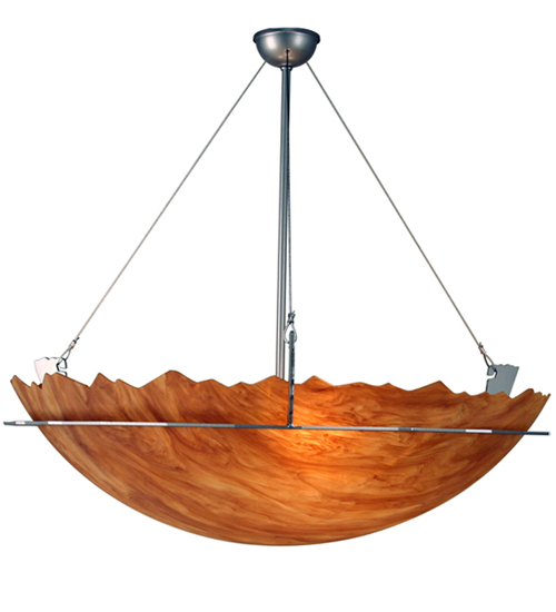 30" Wide Colline Semi-Flushmount | 121225