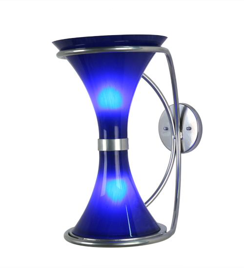 10" Wide Chronos 2 Light Wall Sconce | 121543