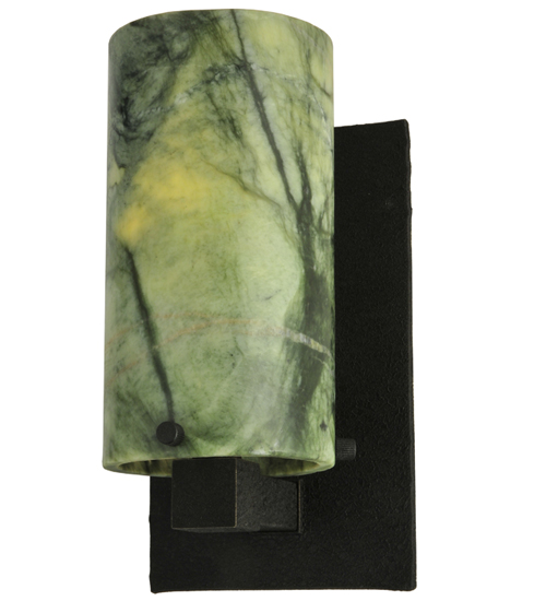 4.5"W Cilindro Jadestone Wall Sconce | 121999