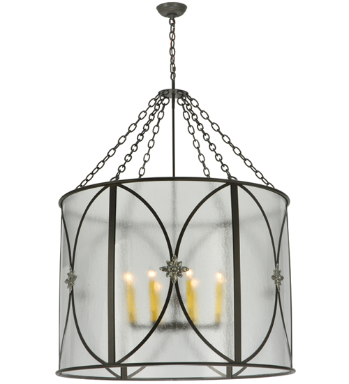 36.5"W Penelope 8 LT Pendant | 124405