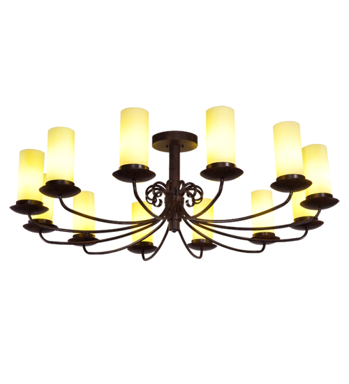 54" Wide Atria 12 Light Chandelier | 126614