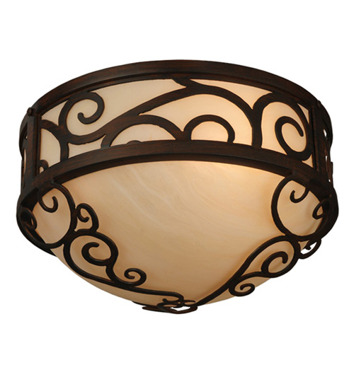 12" Wide Lilliana Flushmount | 127259