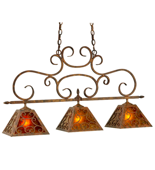 42" Long Bandolei 3 Light Island Pendant | 127374