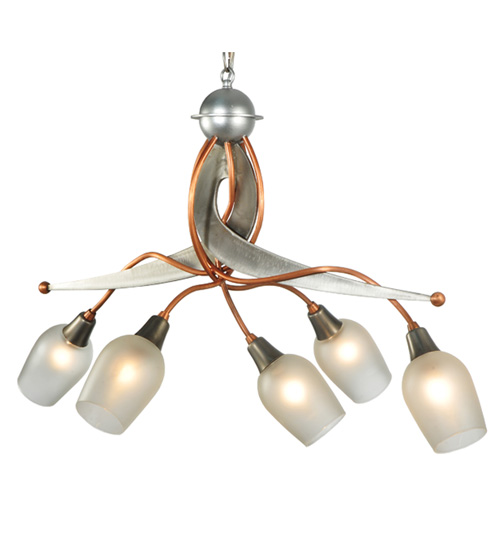 30" Long Ballerina 5 Light Chandelier | 128524