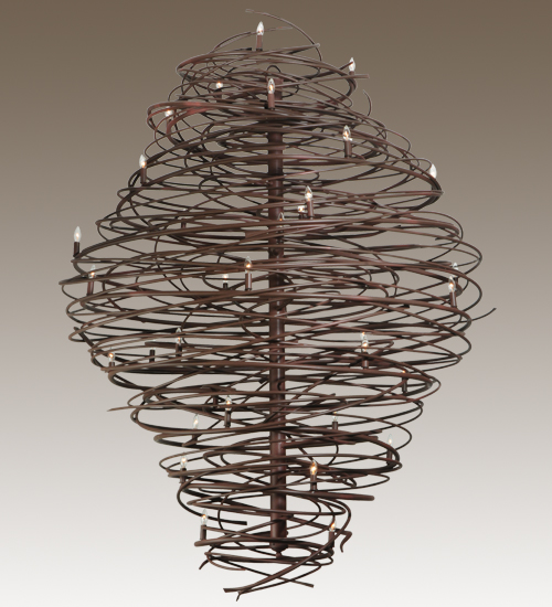 62"W Cyclone 36 LT Chandelier | 133177