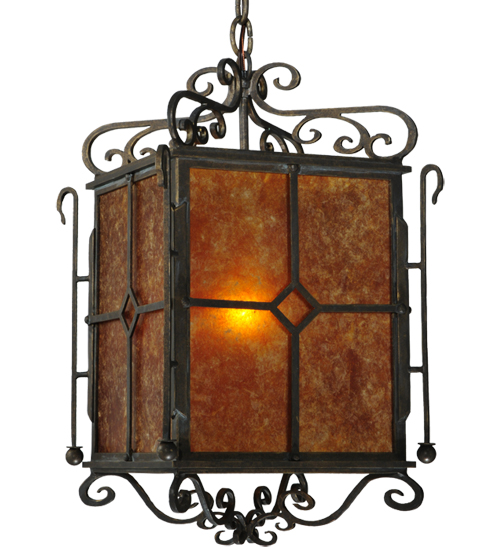 12" Square Standford Pendant | 134179