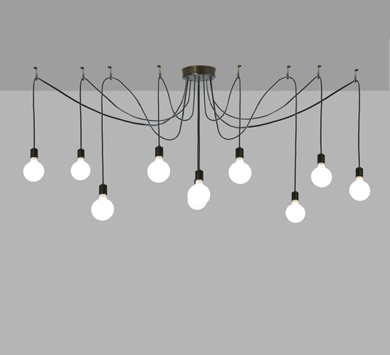 120"W Castiliolite 10 LT Pendant | 136207