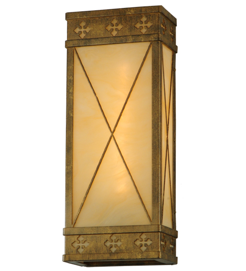 7"W Byzantine Wall Sconce | 138436