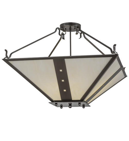 30"Sq Zandra Inverted Pendant | 138948