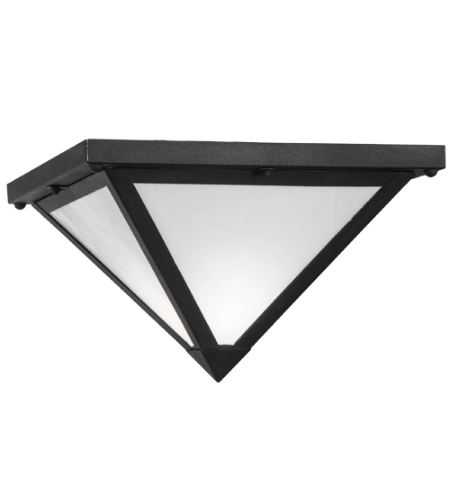 16.5"Sq Mission Point Flushmount | 139537