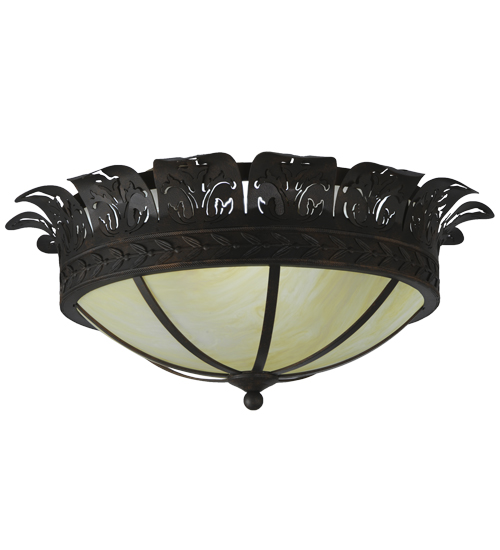 24" Wide Crowne Flushmount | 140559