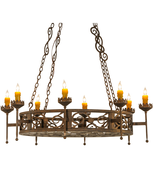48"W Majella 8 LT Chandelier | 141705