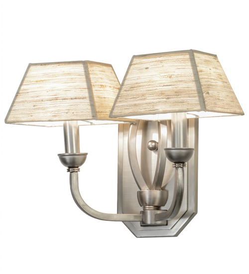 14"W Cesta 2 LT Wall Sconce | 142263