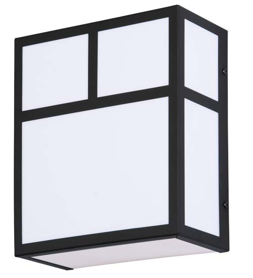 9" Wide Hyde Park T Mission Wall Sconce | 142867