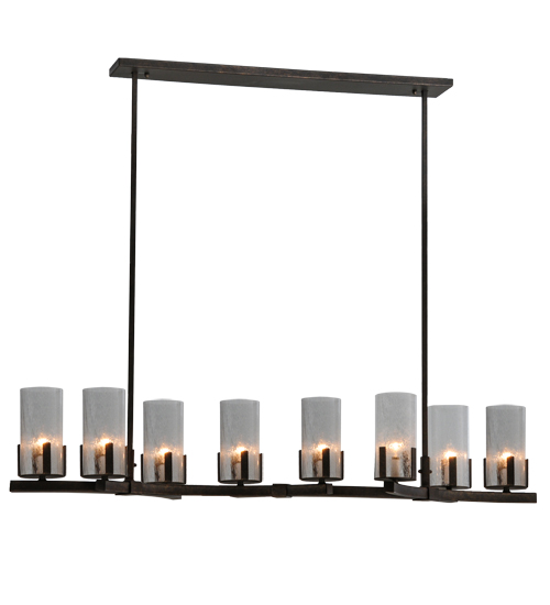 53" Long Cero 8 Light Oblong Chandelier | 144240