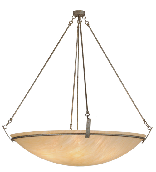 60"W Covina LED Inverted Pendant | 147712