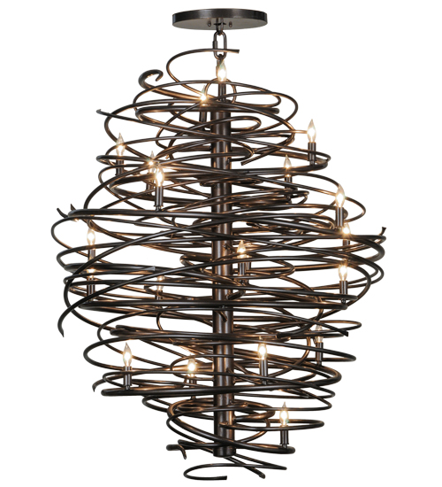42"W Cyclone 20 LT Chandelier | 148305