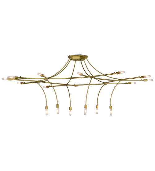 84" Wide ISON 18 Light Chandelier | 152800