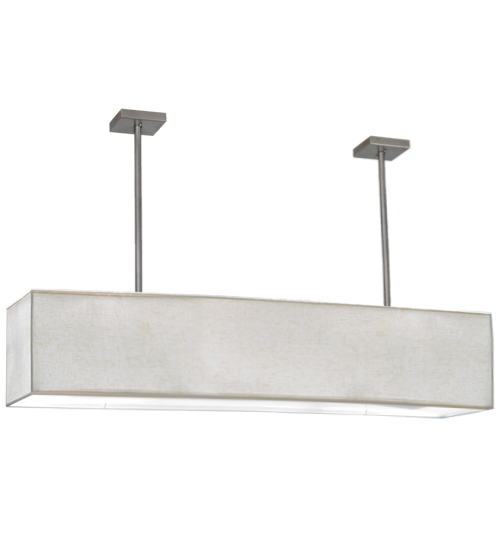 60"L Quadrato Linear Oblong Pendant | 154149