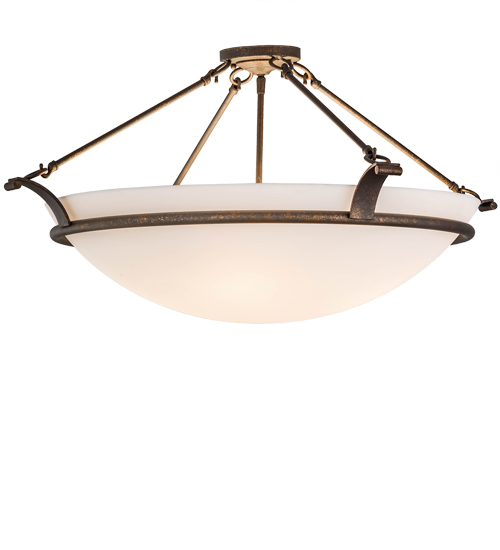 32"W Almeria Semi-Flushmount | 154196