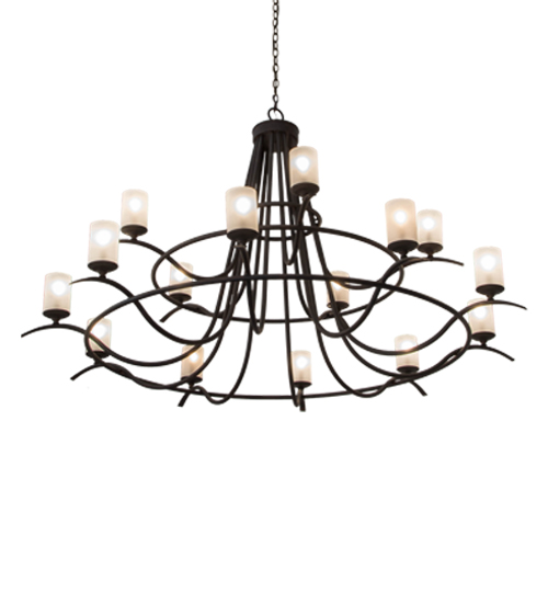 78"W Octavia 15 LT Chandelier | 154234