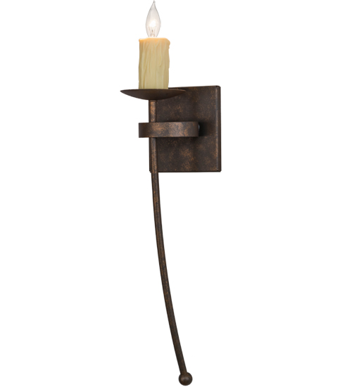 6" Wide Bechar Wall Sconce | 154638
