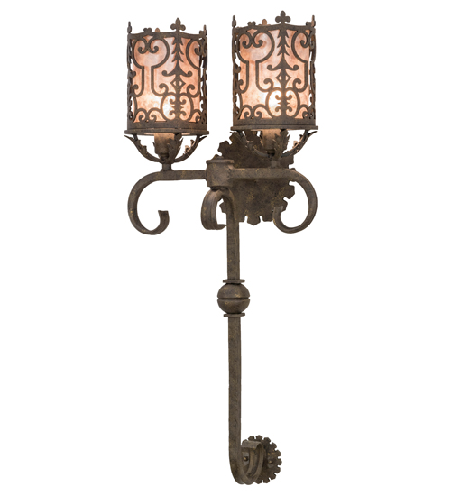 16"W Oskar 2 LT Wall Sconce | 155181