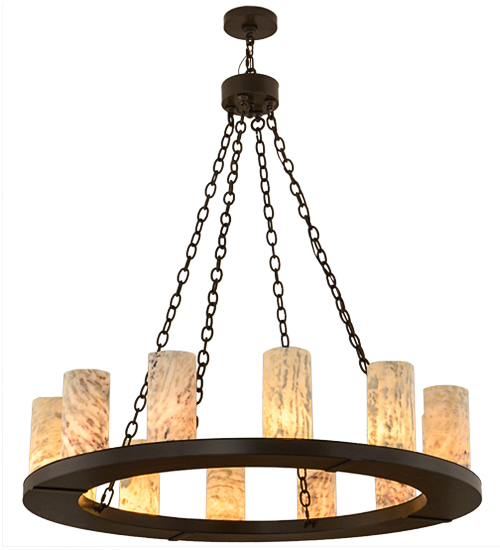 42" Wide Loxley Jadestone 12 Light Chandelier | 156030