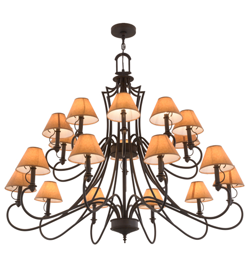 54" Wide Jupiter 20 Light Chandelier | 156660