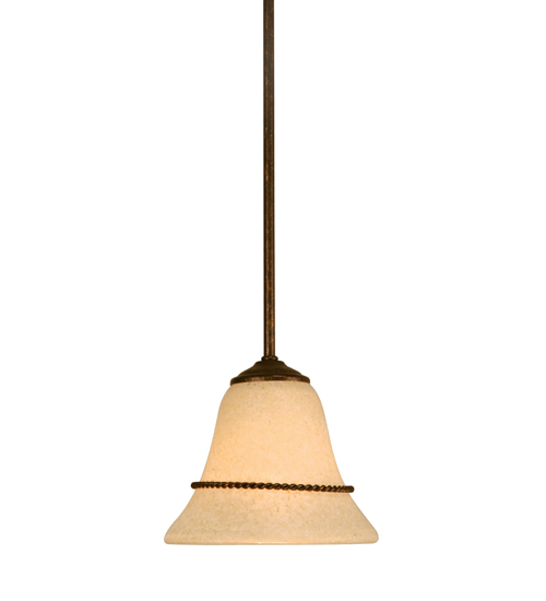 6" Wide Bell Pendant. | 157004
