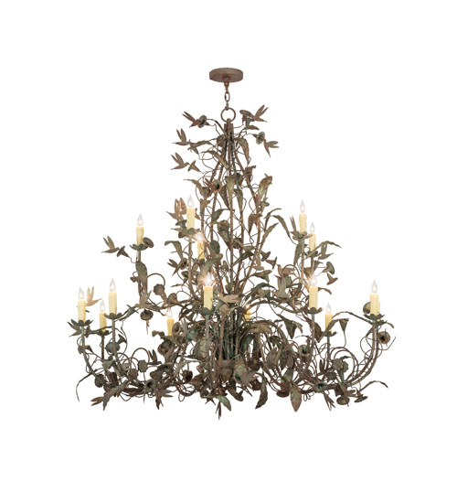 60"W Le Printemps 15 LT Chandelier | 159623