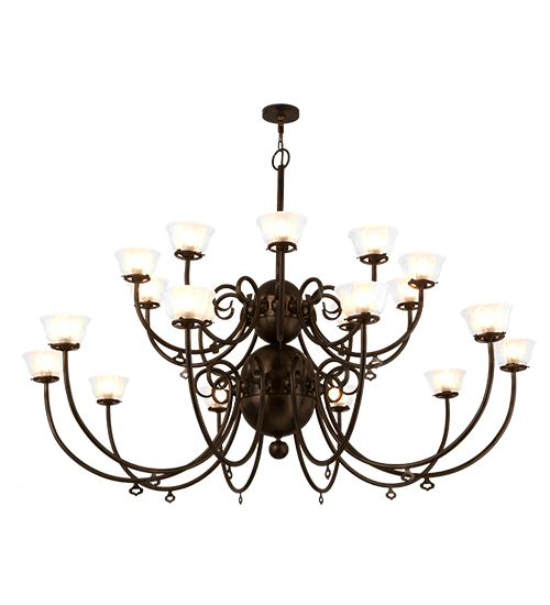 80" Wide Perennial 20 Light Chandelier | 160553