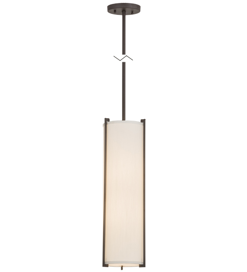 7" Wide Cilindro Structure Mini Pendant | 161058