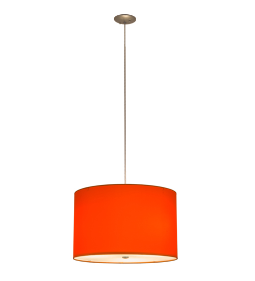 22"W Cilindro Play Textrene Pendant | 162272