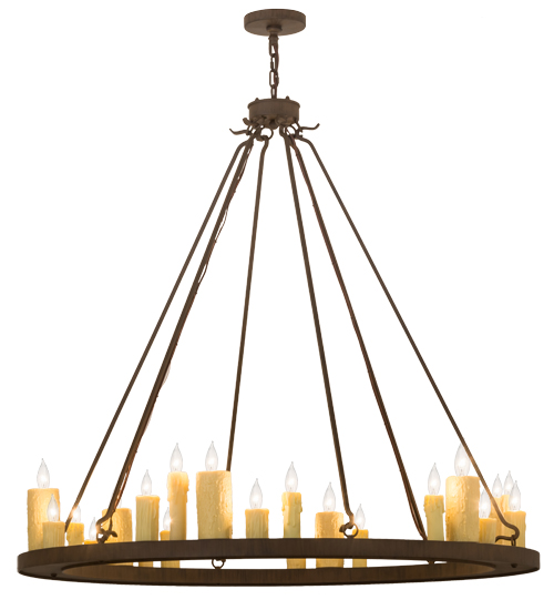 49"W Deina 24 LT Chandelier | 165065