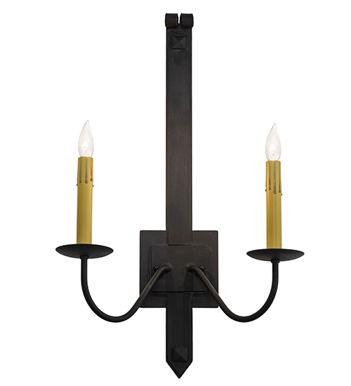 15"W Primitive 2 LT Wall Sconce | 166556