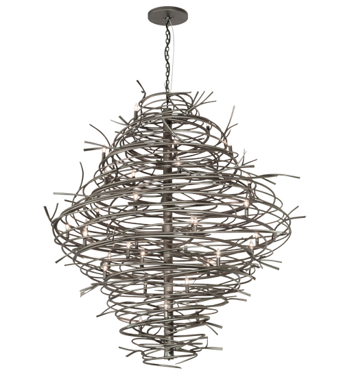 65"W Cyclone 36 LT Chandelier | 167116