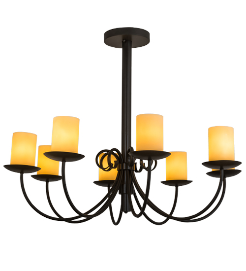 40"W Atria 8 LT Chandelier | 168314