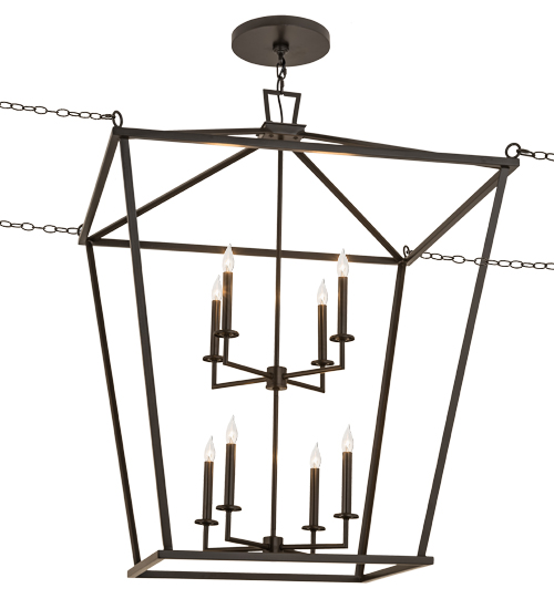 36"Sq Kitzi Tapered Pendant | 168937