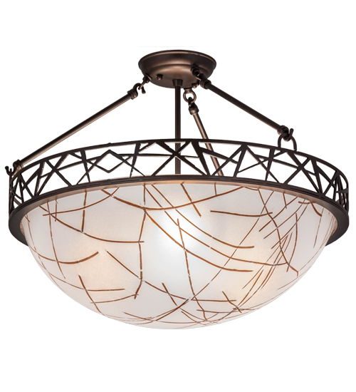 22"W Tracery Pendant | 169496