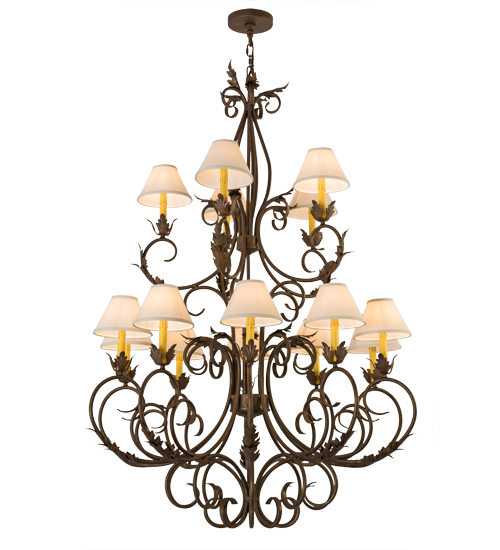 46"W Alexandria 15 LT Chandelier | 169636