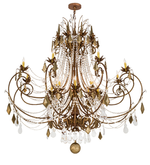 64" Wide Minuet 16 Light Chandelier | 169772