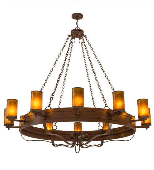 72"W Parnella 12 LT Chandelier | 170763