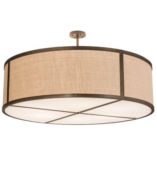 54"W Cilindro Textrene Pendant | 170891